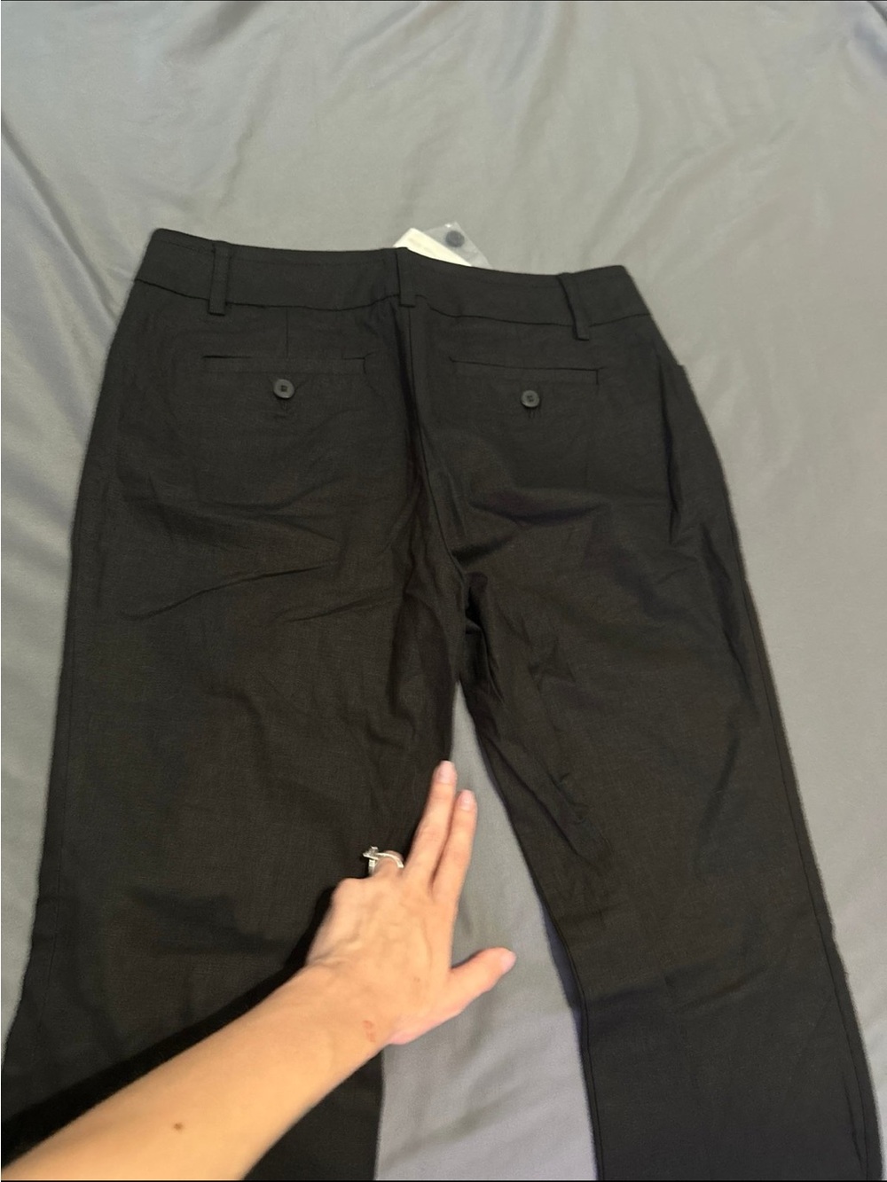 NWT Womens Black Dress Pants Size 6